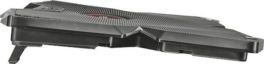 Trust GXT 278 Yozu Cooling Pad για Laptop έως 17.3" με 4 Ανεμιστήρες και Φωτισμό