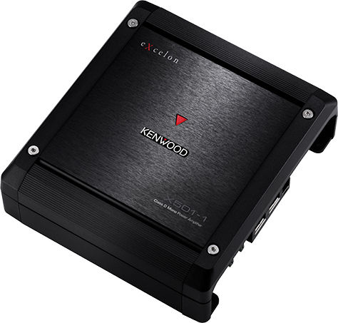 Kenwood Excelon Amplificator Audio Auto 1 Canal (Clasă D)