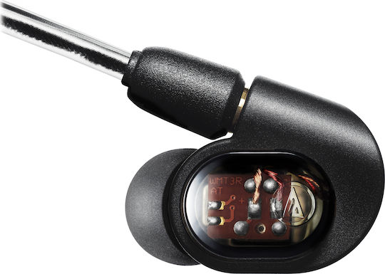 Audio Technica In-ear headphones In Ear ATH-E70 Black