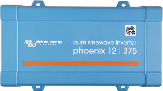 Victron Energy Phoenix VE.Direct Schuko 12/375 Pure Sine Wave Power Inverter with Input Voltage 12V Single Phase PIN121371200