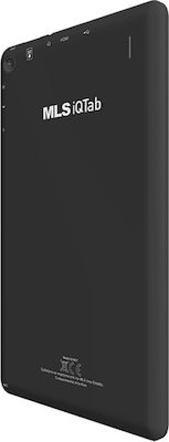 MLS IQTab Joy 8" with WiFi (1GB/8GB) Black