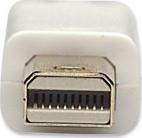 Manhattan Cable DisplayPort male - mini DisplayPort male 2m Λευκό (324748)