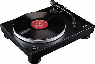 Audio Technica AT-LP5 Plattenspieler mit Vorverstärker Schwarz
