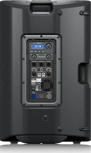 Turbosound iQ15 Αυτοενισχυόμενο Ηχείο PA 2500W με Woofer 15" 45x38.1x71.1εκ.