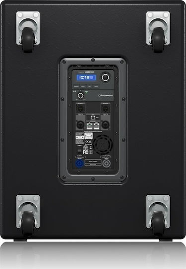 Turbosound iQ18B Aktiv Subwoofer PA 3000W 18" 53.3x55.9x69.1cm.