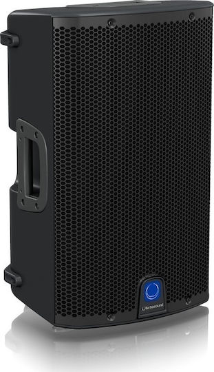 Turbosound iQ10 Active Speaker PA 2500W with Woofer 10" 32.4x31.6x52.6cm.