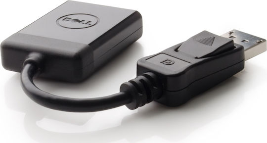 Dell Μετατροπέας DisplayPort male σε VGA female 1τμχ 470-ABEL