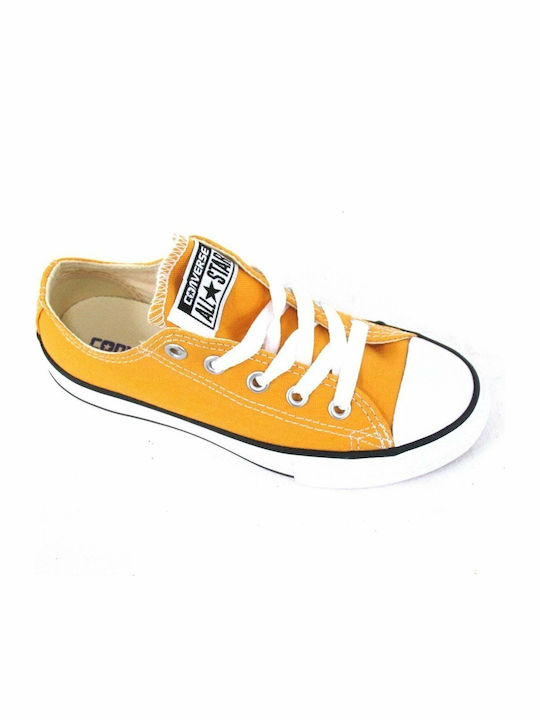Chuck Taylor All Star Παιδικά Sneakers Κίτρινα