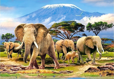 Kilimanjaro Morning Puzzle 2D 1000 Pieces