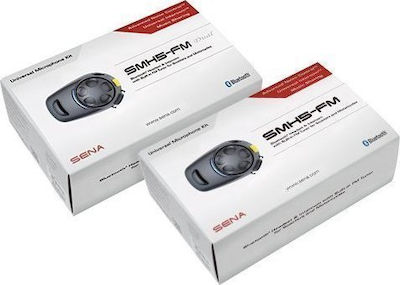 Sena SMH5-FM Dual Intercom for Riding Helmet with Bluetooth