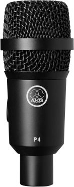 AKG Drum Set Session I Σετ Δυναμικό Μικρόφωνο XLR Shock Mounted για Studio