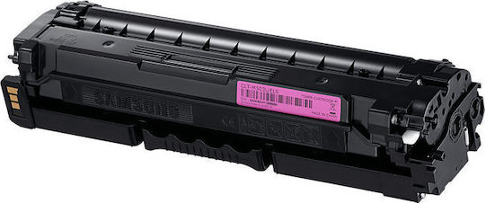 Samsung CLT-M503L Original Toner Laser Printer Magenta High Yield 5000 Pages (SU281A)