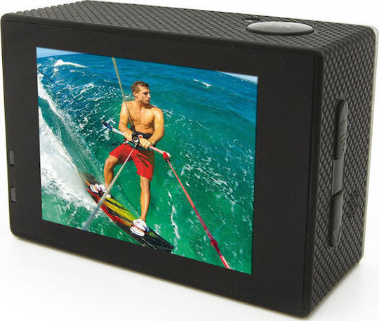 EasyPix GoXtreme Vision 4K 64GB Action-Kamera 4K Ultra HD Unterwasser (mit Gehäuse) und Wi-Fi Silber