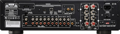Advance Acoustic Integrated Hi-Fi Amp Stereo X-i105 140W/4Ω 105W/8Ω Black