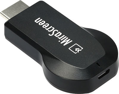 Smart TV Stick MiraScreen Full HD with Wi-Fi / HDMI