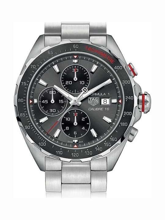 TAG Heuer Formula 1 Ρολόι Αυτόματο με Μεταλλικό Μπρασελέ