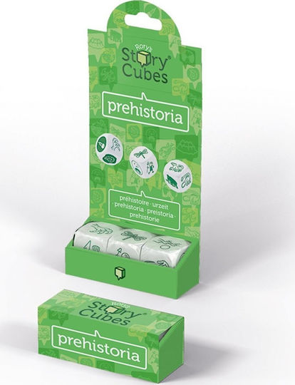 Разширение на играта Story Cubes Prehistoria за 1+ играчи 6+ години (EN) Rory΄s