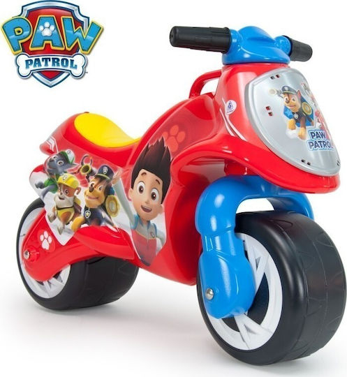 Injusa Foot to Floor Paw Patrol Weiterfahren für 18+ Monate Rot