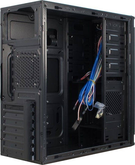 Inter-Tech IT-5905 Midi Tower Computer Case Black