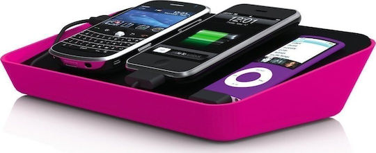 Bluelounge Refresh Multi-Port Charging Station Ροζ (BL-RF-PK)