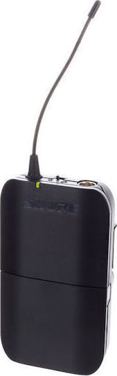 Shure BLX14E/P31 Σετ Ασύρματο Πυκνωτικό Μικρόφωνο Κεφαλής, Ζώνης για Φωνητικά