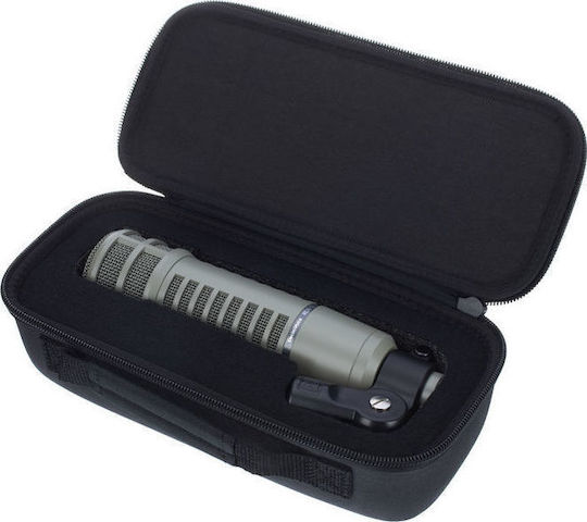 Electro-Voice RE-20 Δυναμικό Μικρόφωνο XLR Shock Mounted για Φωνητικά σε Ασημί Χρώμα