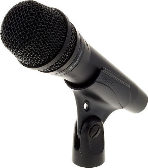 Shure PGA57 Δυναμικό Микрофон XLR Ръчно изработено за Студио в Черен Цвят
