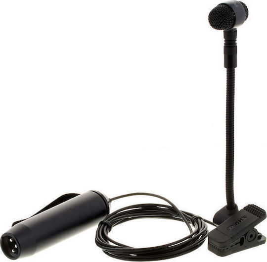 Shure PGA98H-XLR Condenser (Small Diaphragm) XLR Microphone Gooseneck