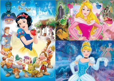 Kids Puzzle Disney: Princess for 4++ Years 48pcs 1200- Clementoni