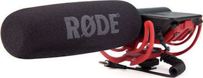 Rode Shotgun / Πυκνωτικό Μικρόφωνο 3.5mm VideoMic Essential Pack Bundle Τοποθέτηση Shock Mounted/Clip On για Κάμερα