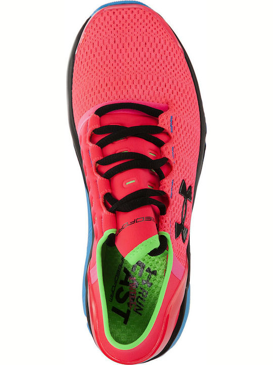 Under Armour Speedform Turbulence Damen Sportschuhe Laufen Rosa