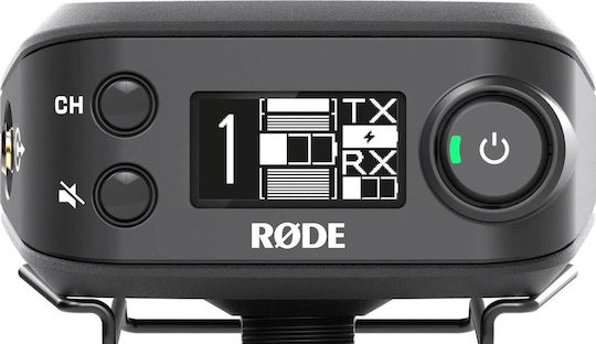 Rode Rodelink Filmmaker Kit Seturi Wireless Condensator (Diafragmă Mică) Microfon Pandantiv, Clip On, Curea pentru Cameră