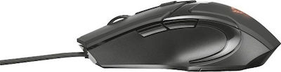 Trust GXT 101 Gav RGB Геймърска Мишка 4800 DPI Черен