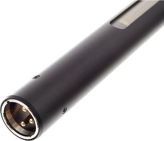 Audio Technica AT 875R Πυκνωτικό Μικρόφωνο XLR Shock Mounted για Κάμερα