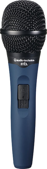 Audio Technica MB3K Δυναμικό Μικρόφωνο XLR Χειρός για Φωνητικά σε Μπλε Χρώμα