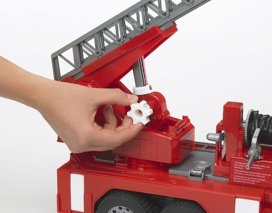 Bruder Fire Truck Man with Basket Truck 1:16 Fire Truck for Ages 3+