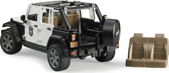 Bruder Wrangler Αστυνομίας Αυτοκινητάκι 1:16 Αστυνομικό για 3+ Ετών