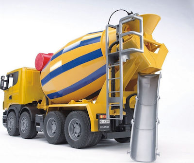 Bruder Μπετονιέρα Scania R-Series για 4+ Ετών