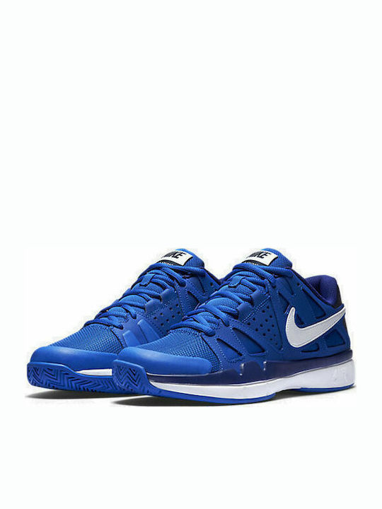 Nike Air Vapor Advantage Men's Tennis Shoes for Hard Courts Blue