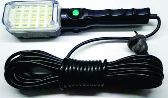 Electric Work Light with Extension Cord LED Workshop Light 25 Led - 10m Cable