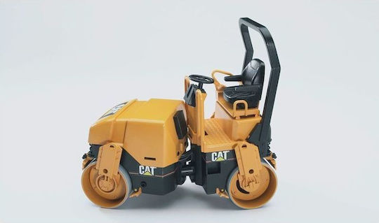 Bruder Road Roller Cat Mini Road Roller 1:16 for Ages 3+