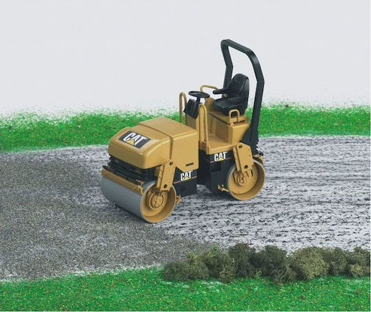 Bruder Road Roller Cat Mini Road Roller 1:16 for Ages 3+