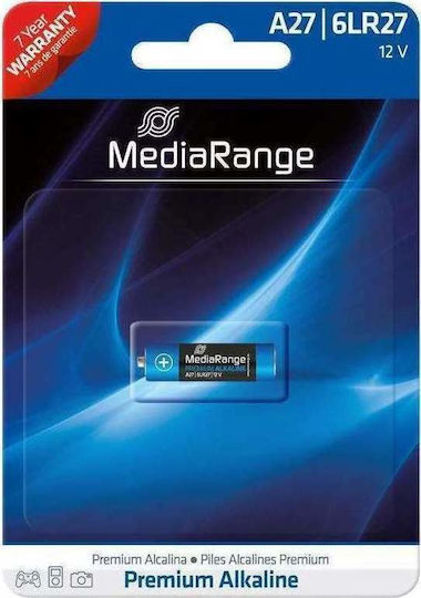 MediaRange Premium Αλκαλική Μπαταρία A27 12V 1τμχ