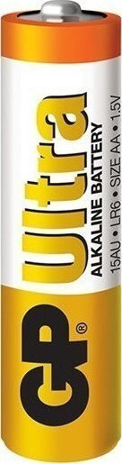 GP Batteries Ultra Αλκαλικές Μπαταρίες AA 1.5V 4τμχ