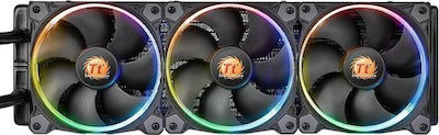 Thermaltake Water 3.0 Riing RGB 360 CPU Water Cooling Triple Fan 120mm for Socket 1200/115x