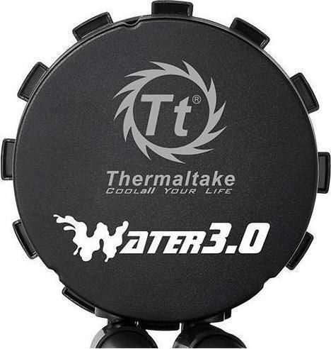 Thermaltake Water 3.0 Riing RGB 360 AIO CPU Water Cooling System with 3 120mm Fans