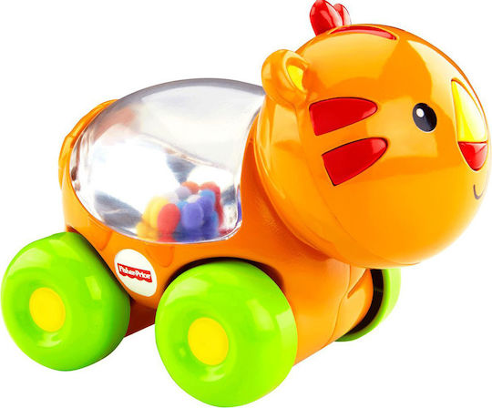 Fisher Price Push Along Poppity Pop with Sounds for 6++ Months (Various Designs/Assortments of Designs) 1pc