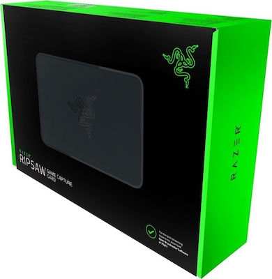 Razer Ripsaw Game Capture Card HD pentru PC / PS3 / PS4 / Wii U / XBOX 360 / XBOX One