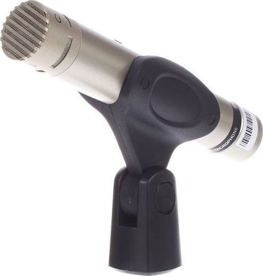 Behringer B 5 Πυκνωτικό Μικρόφωνο XLR Shock Mounted για Φωνητικά σε Ασημί Χρώμα