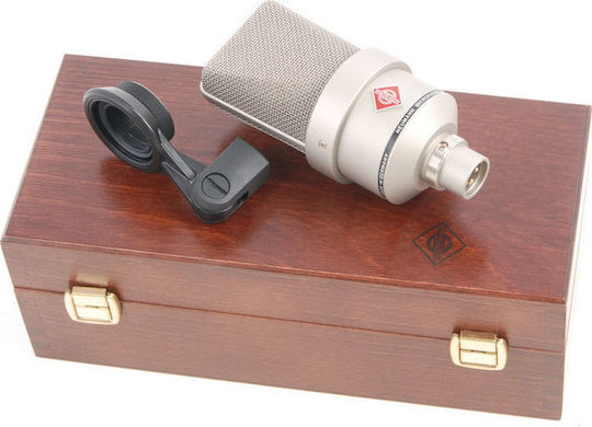 Neumann TLM 103 Condenser Microphone XLR Shock Mounted for Vocals in Silver Color